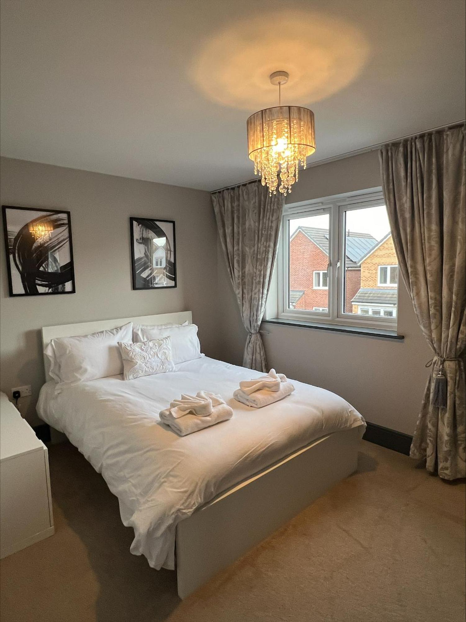 Luxury Durham Home In Dh1, Free Parking, No Fees Dış mekan fotoğraf