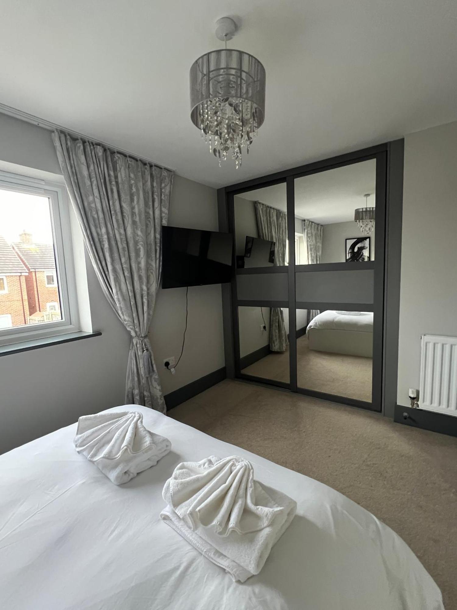 Luxury Durham Home In Dh1, Free Parking, No Fees Dış mekan fotoğraf
